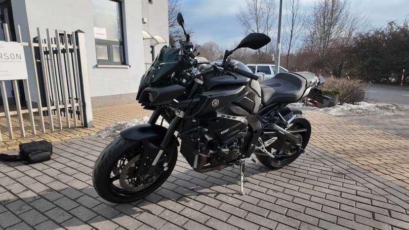 REZERWACJA! Yamaha MT-10, salon Polska, 12 900 km - SC Project (Video)