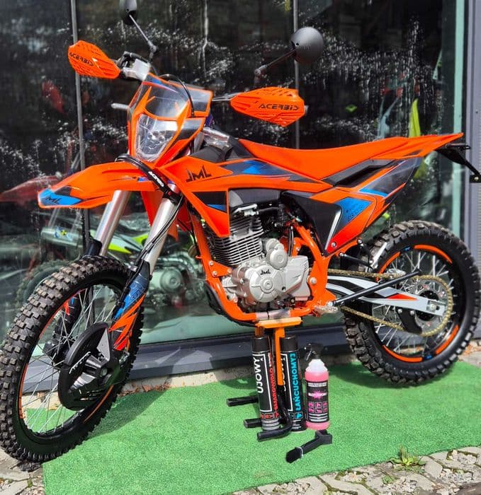 JML EN 250i PRO motocykl enduro z homologacją EURO 5+