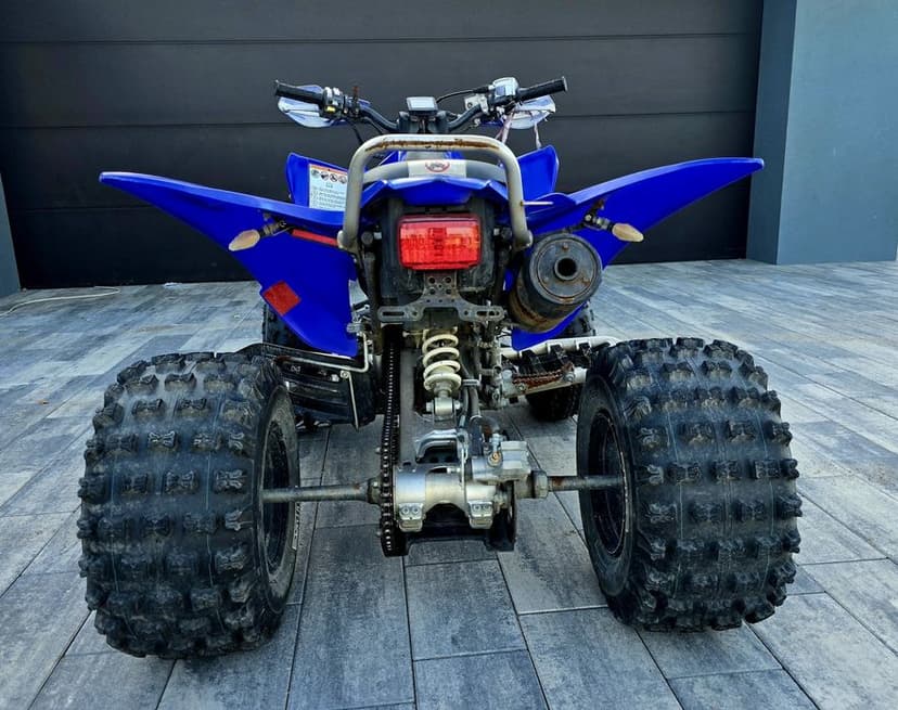 Yamaha Raptor 250