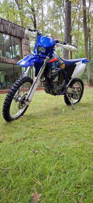 Yamaha WR 250F z homologacja