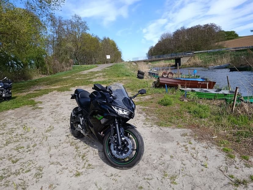 Kawasaki ninja 650, 2025r
