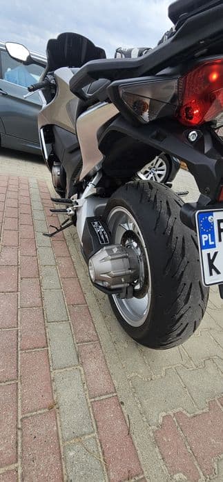 Honda vfr 1200 od 1 własciciela, 21tys km bdb stan, kufry w zestawie