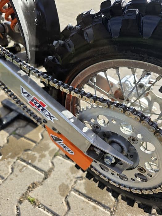 Ktm sx65 po remoncie