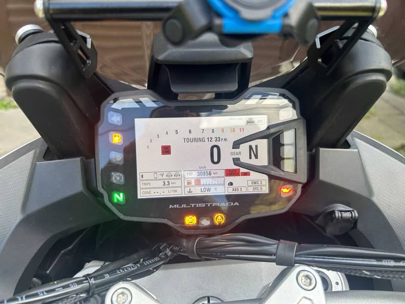 Ducati Multistrada 1200S 2015