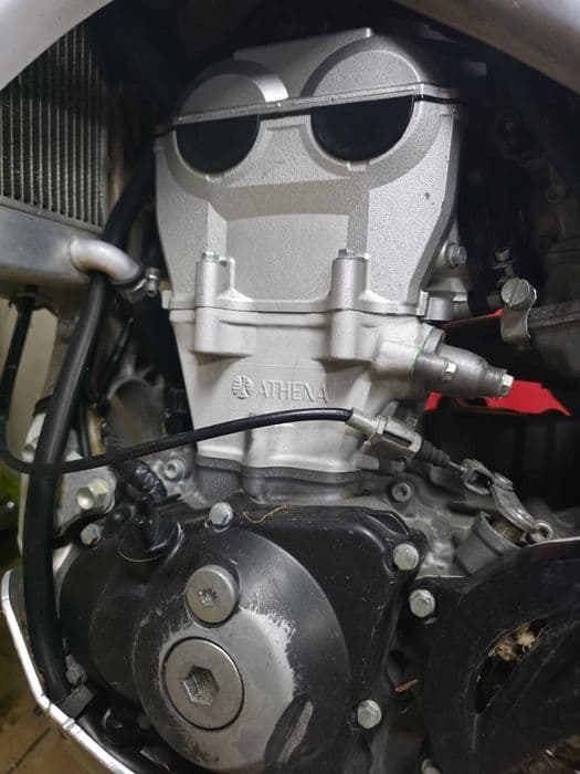 Yamaha YZ 450F 2008 po odbudowie silnika 40 mth igła serwis 2025