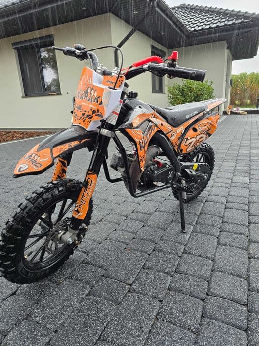 KARAKAL CROSS spalinowy 50 cc dla dziecka