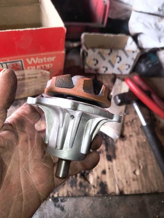 Pompa wody Toyota