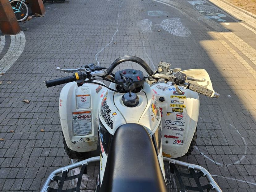 Suzuki ltz 250 rocznik 2007