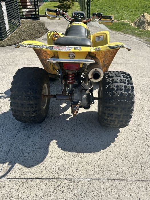 honda trx 250 ex 2008 + PŁUG
