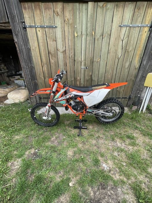 KTM SX125 2018r..