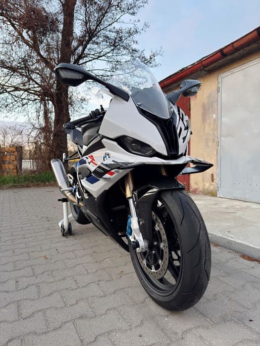 BMW S1000RR M Pakiet | 3 800 km | Carbon | Akrapovič | Stan bdb