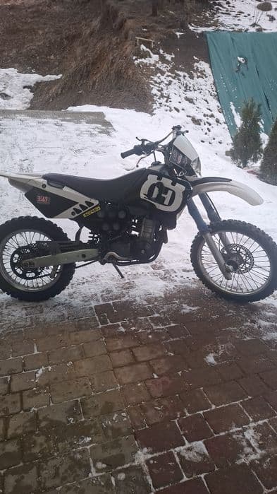 Husqvarna te 410/610