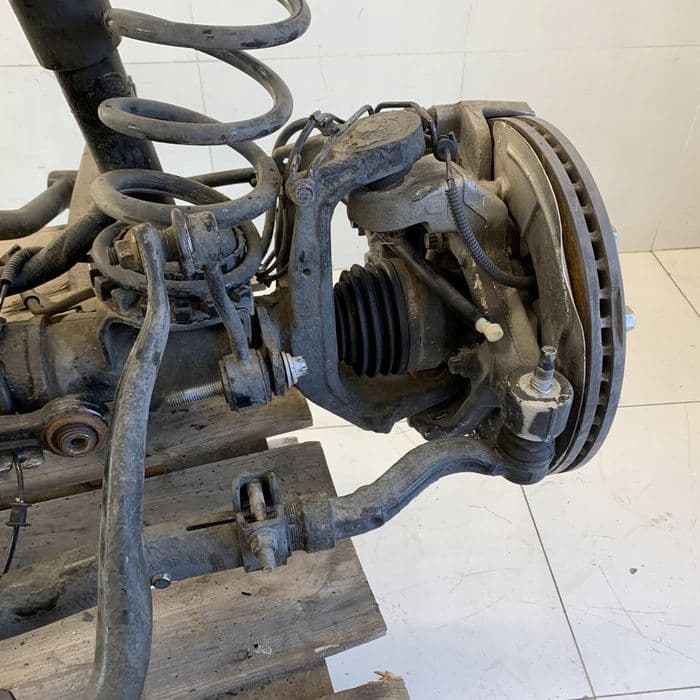 Most Przód M186 Dana Jeep Wrangler Iv Jl Sahara 2.0 Turbo Benzyna 20R