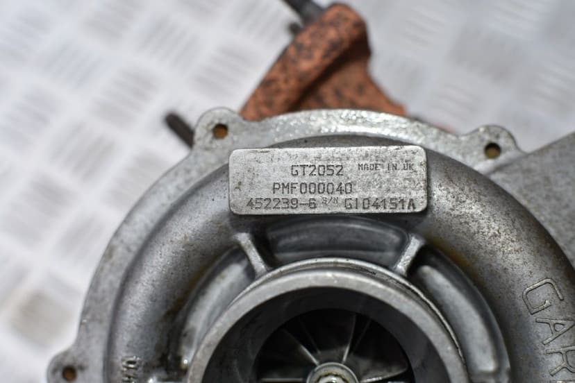 Turbina Land Rover Defender 2,5 TD5 Turbosprężarka