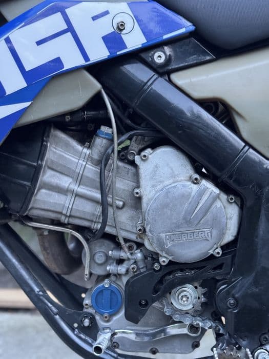 Husaberg FE450 A2 SuperMoto wtrysk (ktm, husqvarna)