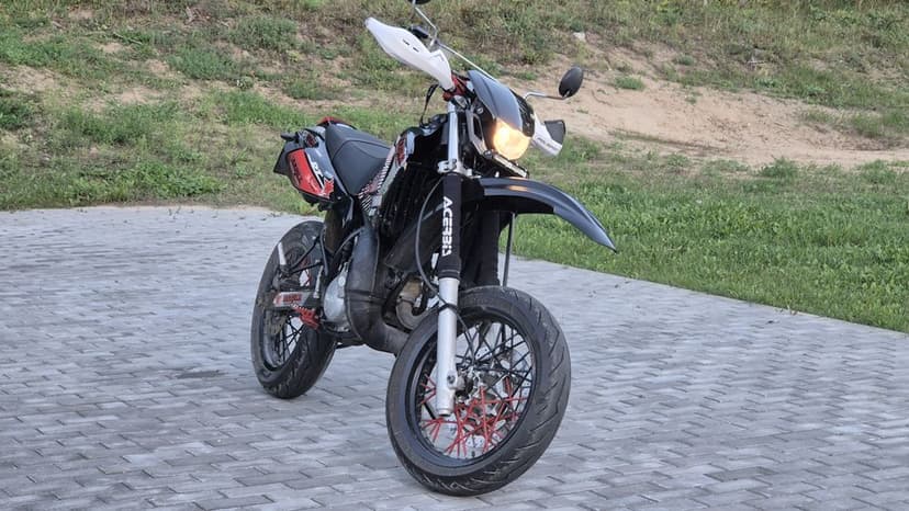 Yamaha dt 125x enduro supermoto