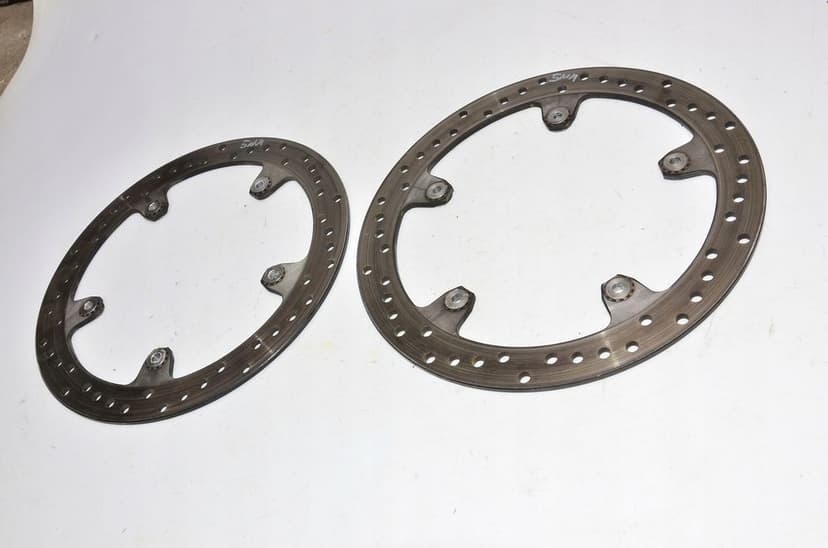 Tarcze Hamulcowe Przód Para BMW S1000RR 09-14 5mm