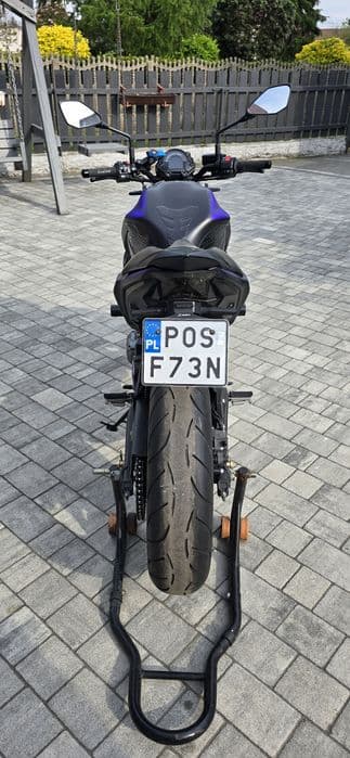 Kawasaki Z650 2019roku