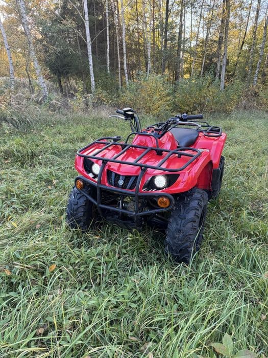 Quad 4x4 yamaha bruin/grizzly 350 can am kymco cf moto