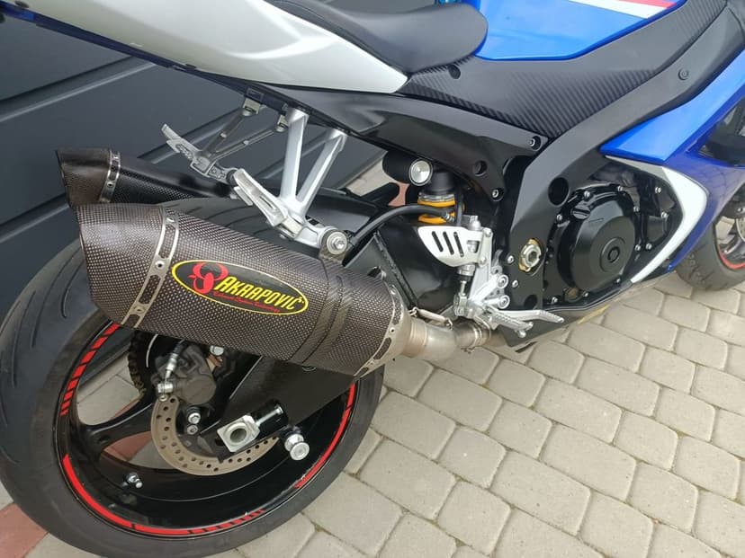 Suzuki GSX-R  1000 K7- K8 Akrapovic DE