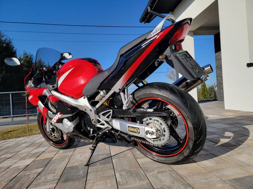 Honda CBR 600 F4i 02r, super stan od razu do jazdy, HISTORIA MOTOCYKLA