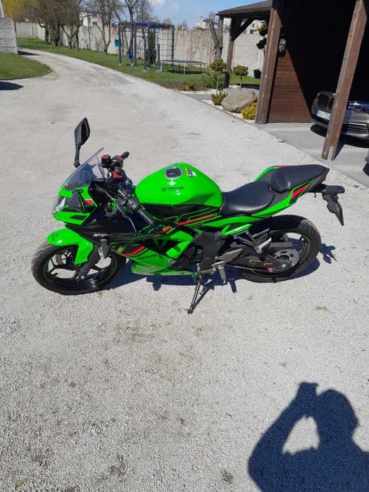 Kawasaki Ninja 125 ixil igła