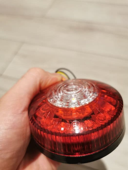 Polaris scrambler 1000 lampa tylna stopu tył led lampy