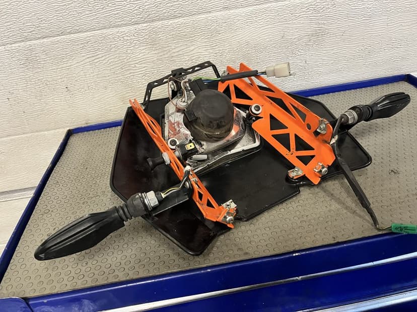 Lampa ktm smc 690 kierunki led  exc sx