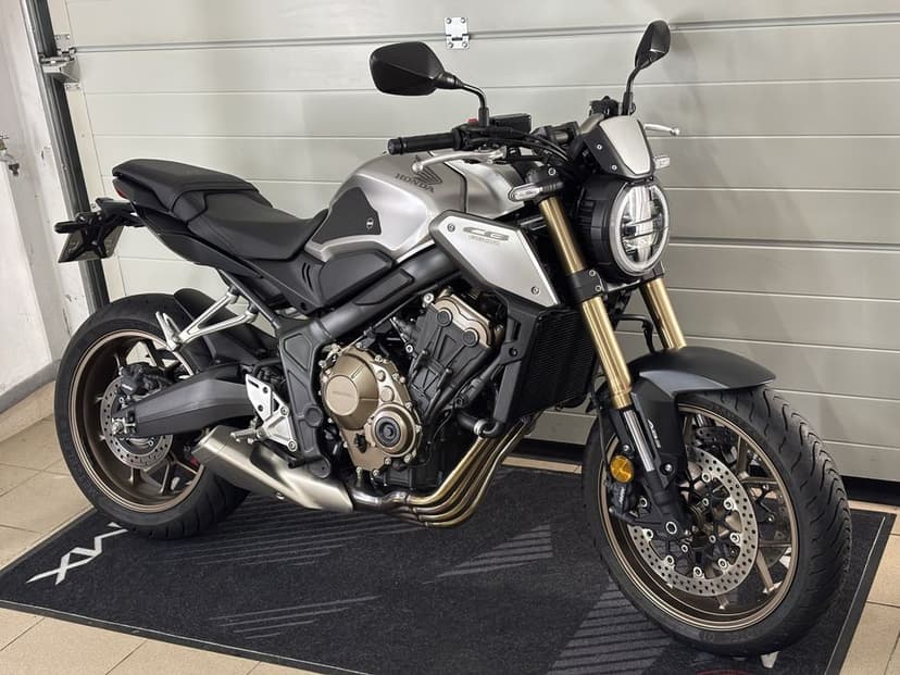 Honda CB 650 R • 9 tys km •stan fabryczny•Transport•Raty