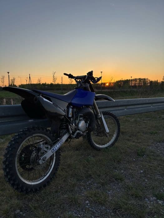 Yamaha yz 85 remont 20mth