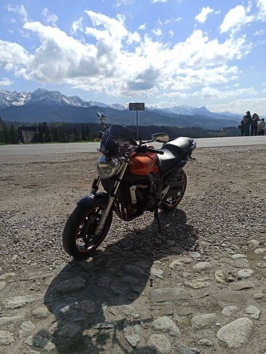 sprzedam yamahe fz6