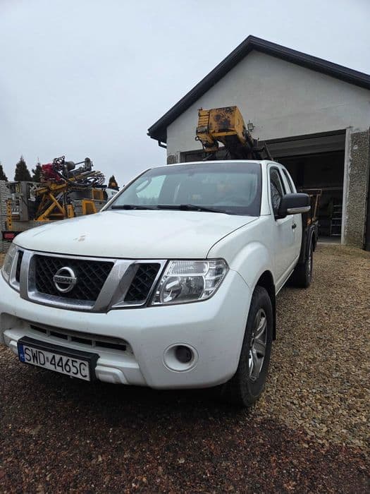 Wiertnica Staltechnika WSG-P z sondą SGB-50 na Nissan Navara