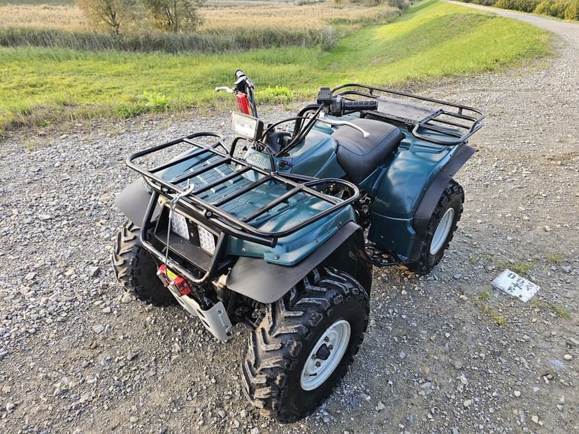 Quad Yamaha Timberwolf 250 4x4