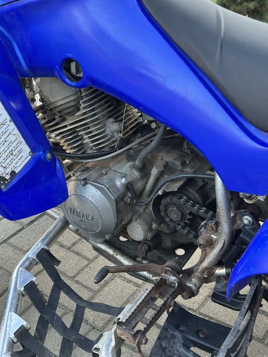 Yamaha Raptor 350R 2008 PILNIE