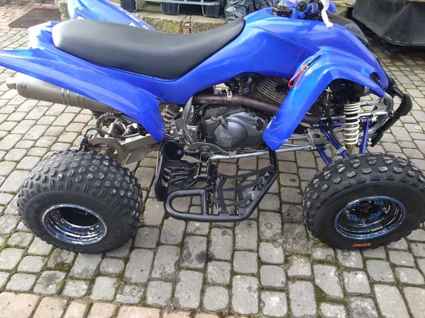 Yamaha Raptor yfm 350 rok 2008 nie yfz 450 dobra cena polecam