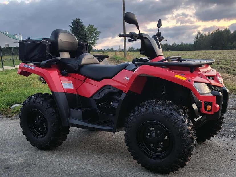 Can Am Outlander 400 4x4 homologacja