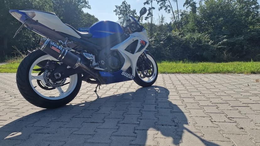 Suzuki GSX-R K7 GSXR1000 gotowy do jazdy!