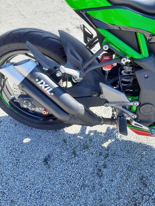 Kawasaki Ninja 125 ixil igła