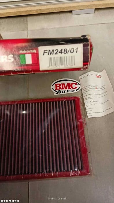 Filtr powietrza BMC DUCATI MONSTER 400/695/800/900/916/996/998/1000