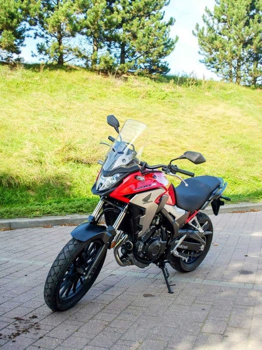 Honda CB 500X, 2021r. A2, niski przebieg