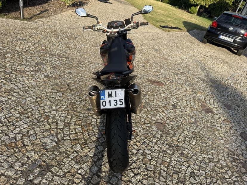 KTM SuperMoto SM 690