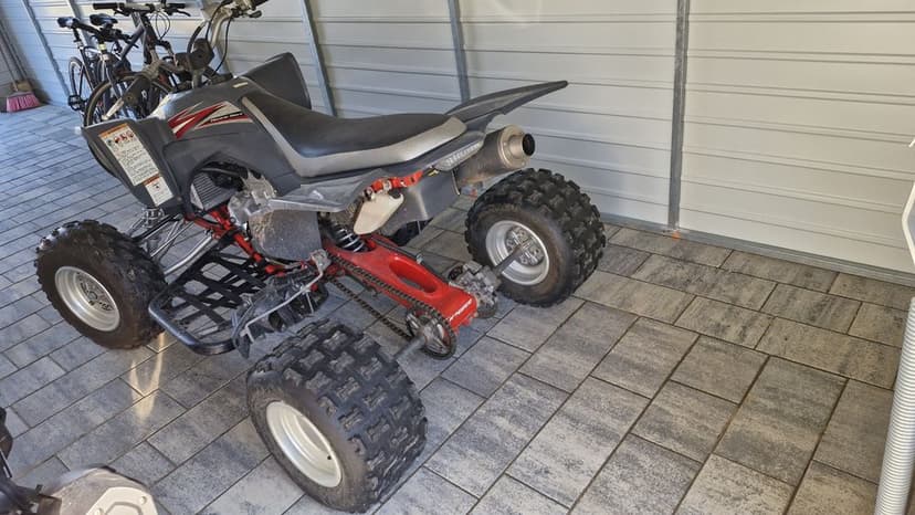 Quad YAMAHA yfz 450 w super stanie yzf450 lepszy od raptor