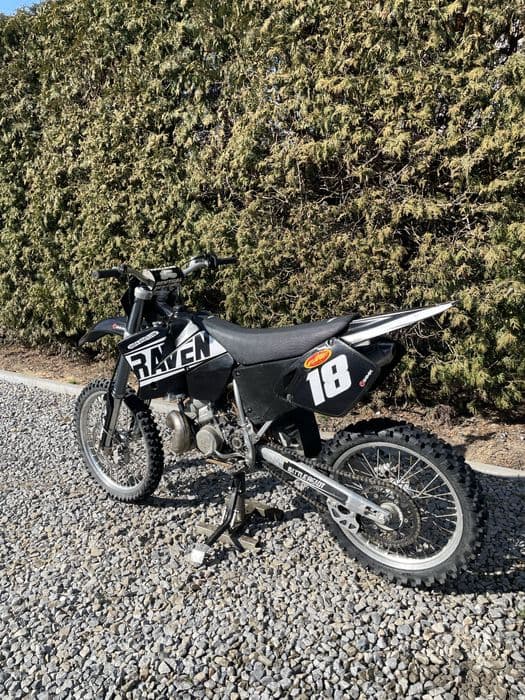 KTM SX 250, Po remoncie, Ładny stan