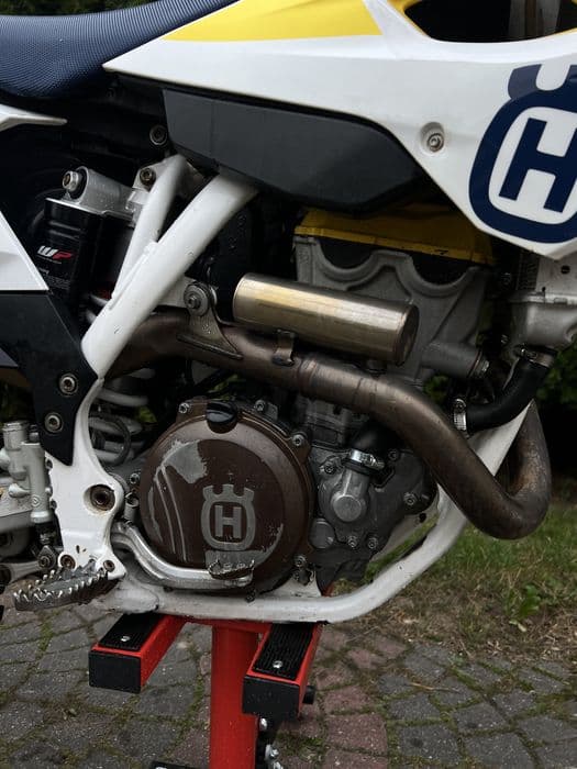Husqvarna fc 350 nowy cylinder tłok ( ktm sxf kawasaki )