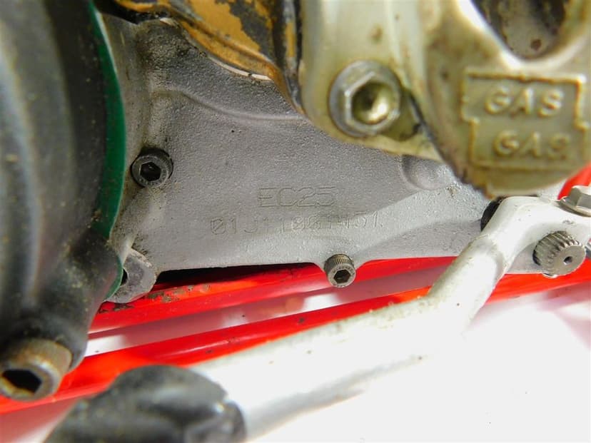 SILNIK ENGINE GAS GAS EC 250 2001 EC25 680 KM