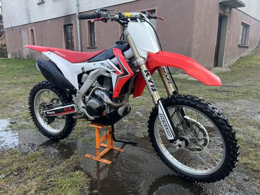 Honda Crf 450 R zadbana ZAMIANA