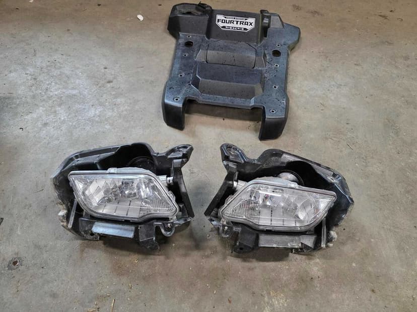 Rama Honda TRX 420 Części 500 Serwis Dyfer Silnik Wahacz Wał Półoś