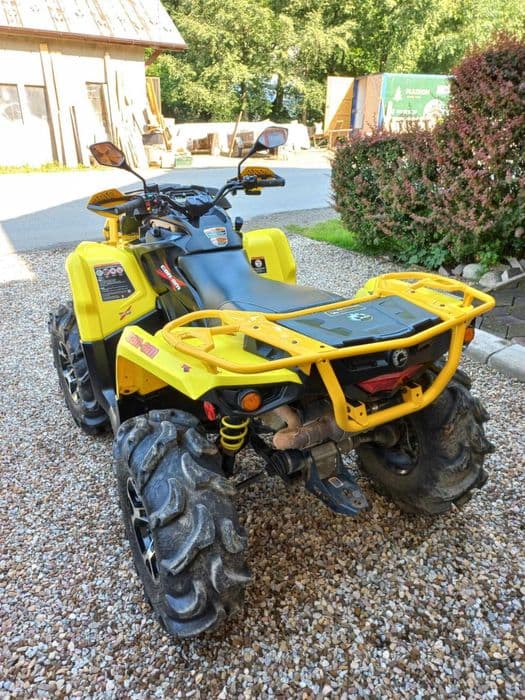 Can Am Outlander XMR