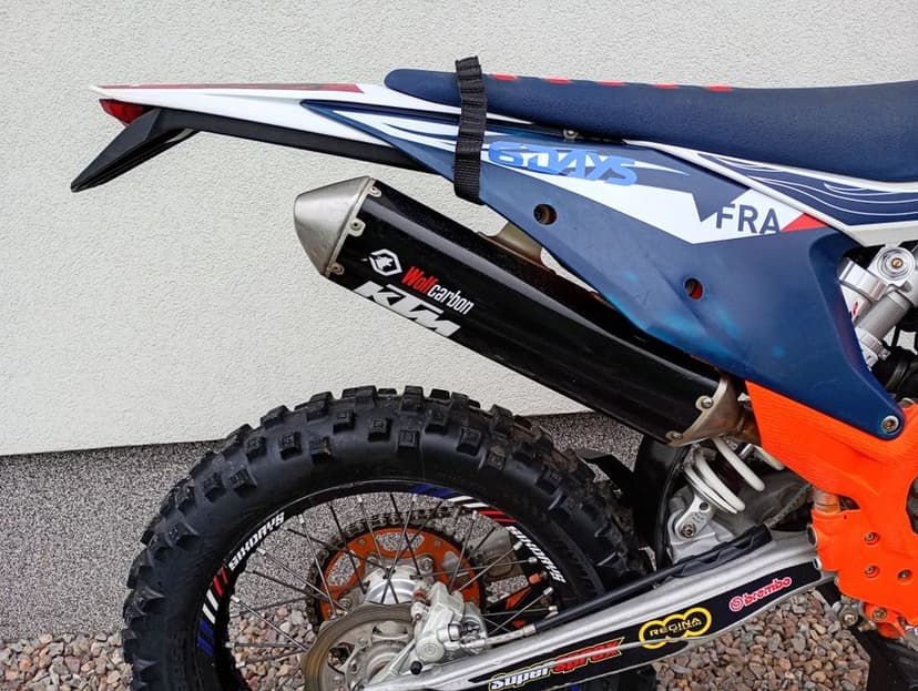 KTM exc 300 TPI  SIX DAYS mega stan bez wkladu