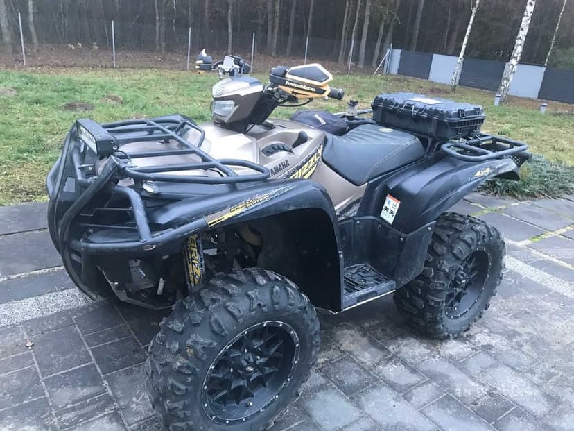 zderzak bumper przedni i tylny Yamaha Grizzly 700 od roku 2016-